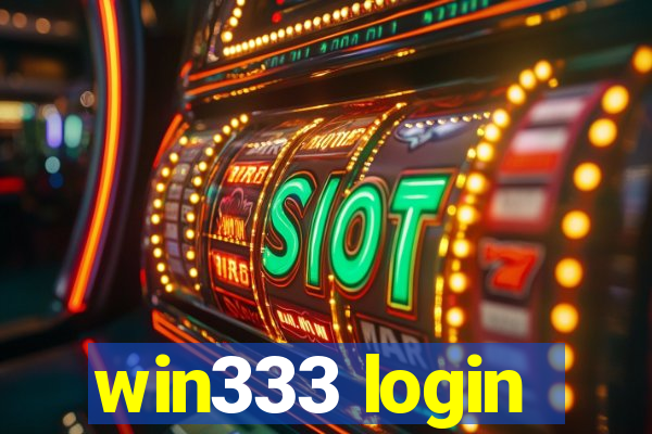 win333 login